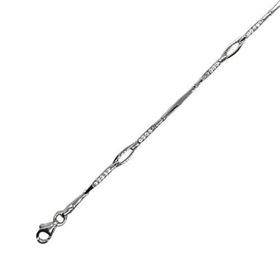 Foto de 10-339-642B - PULSERA CIRCONITA 3.5MM 19CM O.B. (4,39gr) 18K