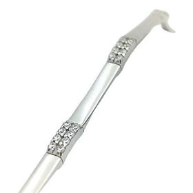Foto de 10-339-614B - PULSERA CIRCONITA 2.5MM 19.5CM O.B. (5,61gr) 18K