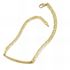 Foto de 04-530-P - PULSERA PLACA MACIZA 4MMX20CM (7,08gr) 18K