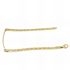 Foto de 04-530-P - PULSERA PLACA MACIZA 4MMX20CM (7,08gr) 18K