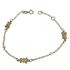 Foto de 10-00-4010 - PULSERA OSOS-PERLAS 7-3MM 18CM (ANILLA A 2CM) (1,82gr) 18K