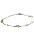 Foto de 10-00-4010 - PULSERA OSOS-PERLAS 7-3MM 18CM (ANILLA A 2CM) (1,82gr) 18K