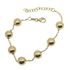 Foto de 04-666 - PULSERA BOLAS 8MM 18CM (ALARGADOR 3CM) (5,17gr) 18K