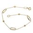 Foto de 10-31-7075 - PULSERA COMBINADA 4MM 18CM (1,84gr) 18K