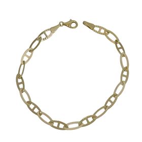 Foto de 44-043 - PULSERA LAPIDADA 5MM 19.5CM (3,20gr) 18K