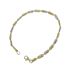 Foto de 10-401-1488 - PULSERA BICOLOR 4MM 19CM (3,71gr) 18K