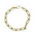 Foto de 10-458-1476 - PULSERA COMBINADA 1X1 2X7MM 19CM (4,92gr) 18K