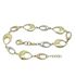 Foto de 10-139-2635 - PULSERA TRICOLOR BRILLO 9MM 19CM (4,52gr) 18K