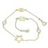 Foto de 12-047 - PULSERA ESTRELLA CIRCONITA 18.5CM (ALARGADOR 1CM) (2,48gr) 18K