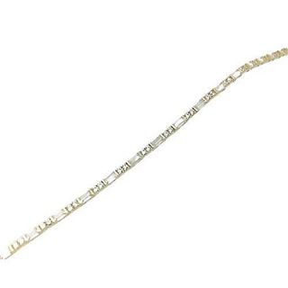 Foto de 12-070 - PULSERA CIRCONITA 2MM 19.5CM (4,70gr) 18K