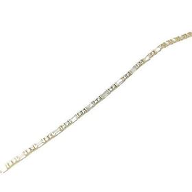 Foto de 12-070 - PULSERA CIRCONITA 2MM 19.5CM (4,70gr) 18K