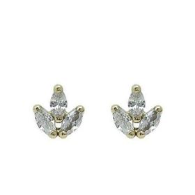 Foto de 71-11850 - PENDIENTES CIRCONITA 6.7MM 18K