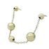 Foto de 04-571 - PULSERA BOLAS 6-4MM 18CM (ALARGADOR 3CM) (2,36gr) 18K