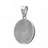 Foto de 86-006-1A - *OFERTA* COLGANTE PLATA REDONDO PIEDRA AZUL 26MM