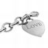 Foto de 39-0010 - *OFERTA* PULSERA PLATA 'LOVE' 8MM 19CM