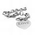 Foto de 39-0010 - *OFERTA* PULSERA PLATA 'LOVE' 8MM 19CM