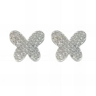 Foto de 25-1246 - PENDIENTES PLATA MARIPOSA CIRCONITA 9MM