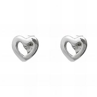 Foto de 29-14241 - *OFERTA* PENDIENTES PLATA CORAZÓN 8MM