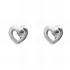 Foto de 29-14241 - *OFERTA* PENDIENTES PLATA CORAZÓN 8MM