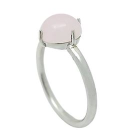 Foto de 90-6291SR - SORTIJA PIEDRA ROSA 8MM O.B. 18K