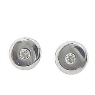 Foto de 87-0172BTE - PENDIENTES 'NETO' BRILLANTE 0.0120KTES. 3MM O.B.