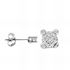 Foto de 87-5000-3B - PENDIENTES 'NETO' BRILLANTE 0.10KTES. 3MM O.B. 18K