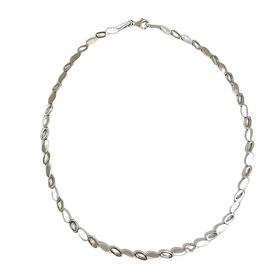 Foto de 38-71700G - *OFERTA* GARGANTILLA PLATA 5MM 45CM