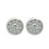 Foto de 10-470-049 - PENDIENTES 'NETO' 20 BRILLANTES SI2 0.186 - 0.144 6.5MM O.B. 18K