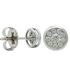 Foto de 10-470-049 - PENDIENTES 'NETO' 20 BRILLANTES SI2 0.186 - 0.144 6.5MM O.B. 18K