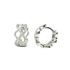 Foto de 44-AG1001 - *OFERTA* PENDIENTES PLATA CIRCONITA 13MM