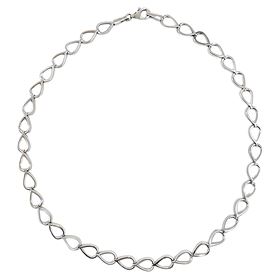 Foto de 38-78900G - *OFERTA* GARGANTILLA PLATA 7MM 45CM