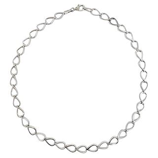 Foto de 38-78900G - *OFERTA* GARGANTILLA PLATA 7MM 45CM