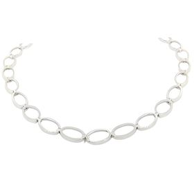 Foto de 38-78700G - *OFERTA* GARGANTILLA PLATA 12X9 45CM