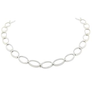 Foto de 38-78700G - *OFERTA* GARGANTILLA PLATA 12X9 45CM