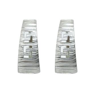 Foto de 01-PK61100 - *OFERTA* PENDIENTES PLATA LAPIDADOS 17X6MM CATALÁN