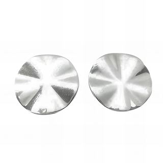 Foto de 01-PE69201 - *OFERTA* PENDIENTES PLATA ONDULADOS 13MM