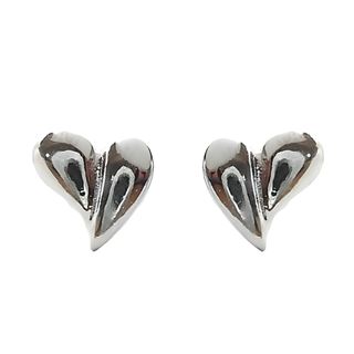 Foto de 24-4398 - *OFERTA* PENDIENTES PLATA CORAZÓN 8MM