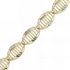 Foto de 28-505200 - PULSERA BICOLOR CALADA 8MM 19CM (6,57gr) 18K