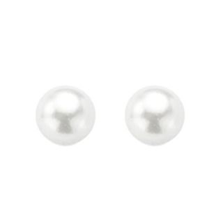 Foto de 70-CAS8 - PENDIENTES PERLA 8MM 18K