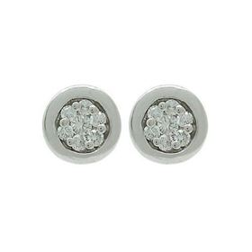 Foto de 10-297-651 - PENDIENTES "NETO" BRILLANTE 0.199KT. H-SI 6.5MM O.B.