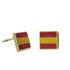 Foto de 51-2801908 - PENDIENTES BANDERA ESPAÑA ESMALTE 5MM 18K