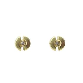 Foto de 01-4216 - PENDIENTES BRILLANTE 4MM 18K