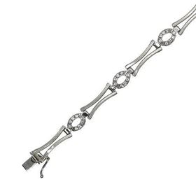 Foto de 10-227-029 - PULSERA CIRCONITA 7.2MM 19CM O.B. (11,39gr) 18K