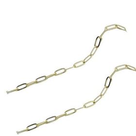 Foto de 04-069021-40 - CADENA FORZADA ALARGADA 3X6MMX40CM (2,12gr) 18K