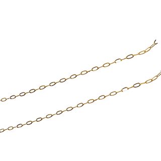 Foto de 04-069022-45 - CADENA ALARGADA 2MMX45CM (1,26gr) 18K