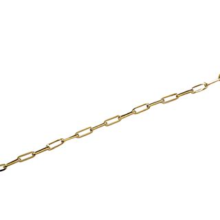 Foto de 04-021300-19 - PULSERA ESLABONES 4X10MM 19.5CM (2,95gr) 18K 