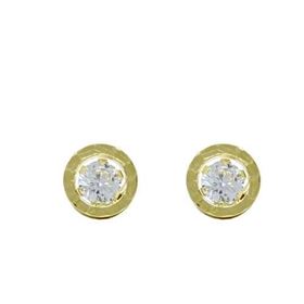 Foto de 05-4109 - PENDIENTES CIRCONITA 5MM 18K