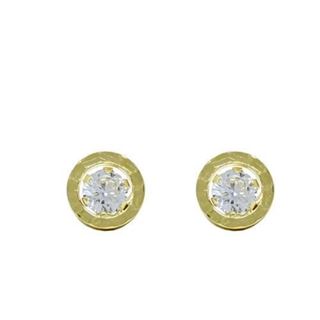 Foto de 05-4109 - PENDIENTES CIRCONITA 5MM 18K