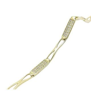 Foto de 10-501-199 - PULSERA CIRCONITA 3MM 19CM (6,15gr) 18K