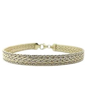 Foto de 10-169-127 - PULSERA MALLA 7MM 19CM (6,00gr) 18K